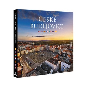 České Budějovice - velké / vícejazyčné Libor Sváček