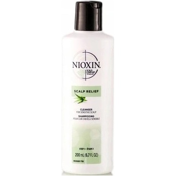 Nioxin Šampon pro citlivou pokožku hlavy Scalp Relief 200 ml