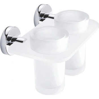 NIMCO UNIX Ixi držiak pohára dvojitý, chróm UN X3-58DW-26