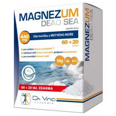 Simply You Magnezum Dead Sea 80 tablet