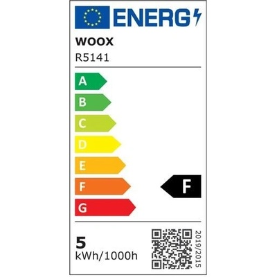 WOOX Smart LED žiarovka E14 4,9W teplá biela R5141 WiFi Tuya