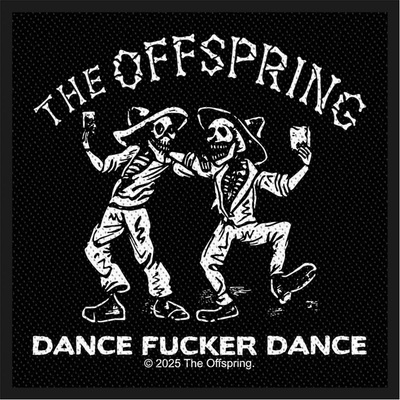 Nažehlovačka The Offspring - Dance Fucker Dance