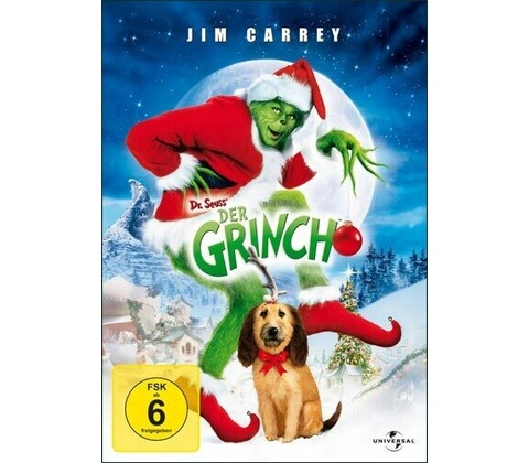 Der Grinch DVD