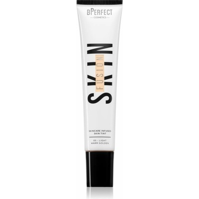 BPerfect Skin Fusion ľahký make-up pre prirodzený vzhľad 5 Light Warm Golden 30 ml