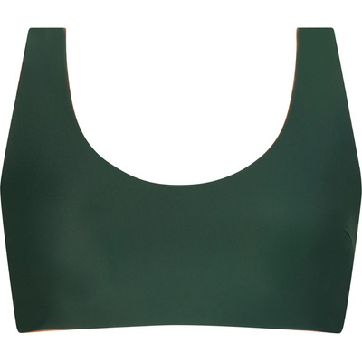 INASKA Дамско бикини горнище INASKA Women's Top Pure Bikini top - Dark Green II (150-1706-1213)