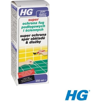 HG super ochrana spár obkladu & dlažby 250 ml