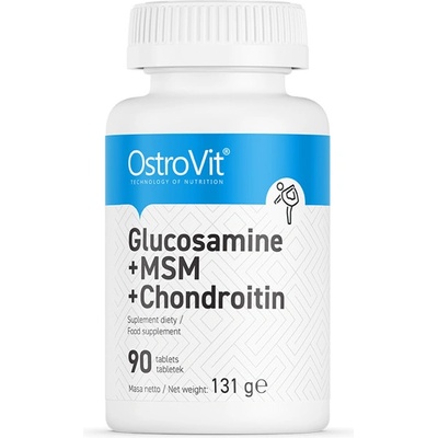 OstroVit Glukosamine + MSM + Chondroitin 90 tabliet