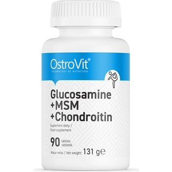 OstroVit Glukosamine + MSM + Chondroitin 90 tabliet
