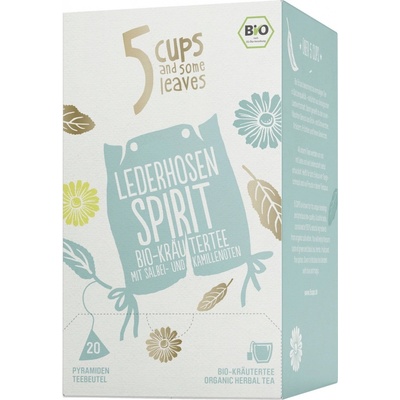 5 CUPS Bio Leather Pants Spirit 20 ks