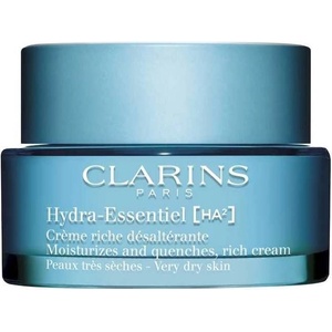 Clarins Hydra-Essentiel HA2 Овлажняващ крем за суха кожа, 50 ml