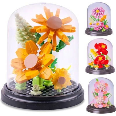 Mikro trading Stavebnice Květiny