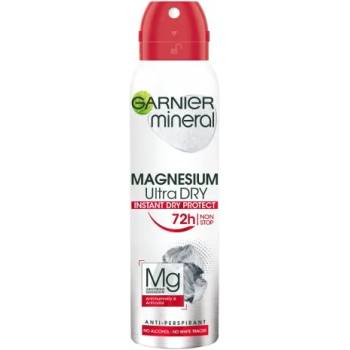 Garnier Magnesium Ultra Dry Део спрей против изпотяване за жени 150 мл