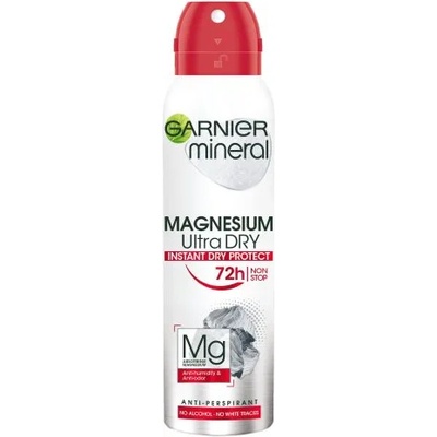 Garnier Magnesium Ultra Dry Део спрей против изпотяване за жени 150 мл