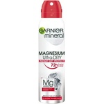 Garnier Magnesium Ultra Dry Део спрей против изпотяване за жени 150 мл