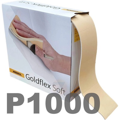 Mirka Goldflex Soft P1000 115x125mm 200 útržkov