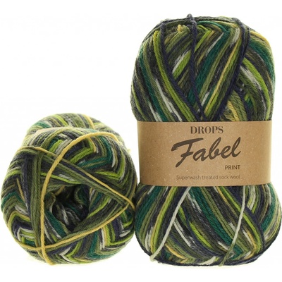 Drops Fabel print 542