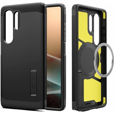 Spigen Tough Armor MagSafe Black Samsung Galaxy S25 Ultra ACS08964