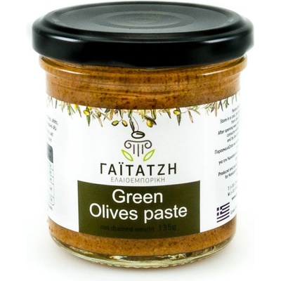 Gaitatzi olivová pasta ze zelených oliv 135 g