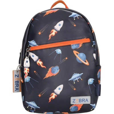 Zebra Trends Sem W01162 Space modrý dětský batoh