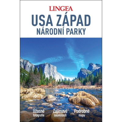 USA národní parky západ