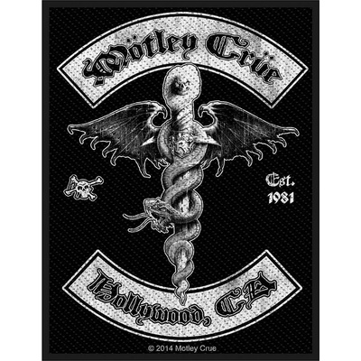 Nažehlovačka Motley Crue - Hollywood