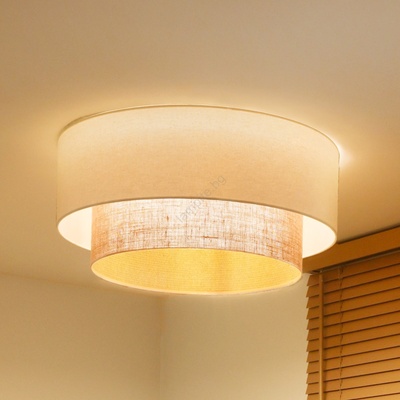 - LED таванно осветително тяло BOHO STYLE 3xE27/15W/230V, диаметър 60 см (BG2299)