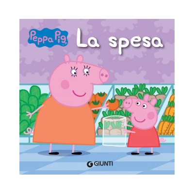 spesa. Peppa Pig. Hip hip urrà per Peppa!