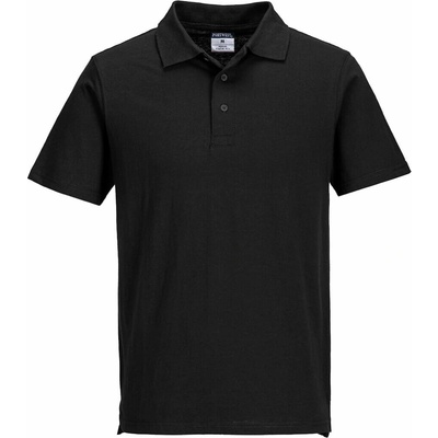 Portwest L210 Ľahká polokošeľa s krátkym rukávom čierna 4XL