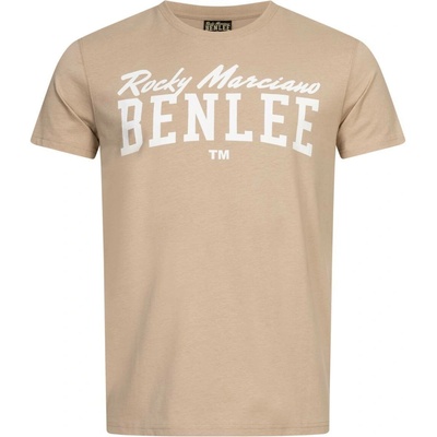 Lonsdale Men's t-shirt regular fit krémová Benlee