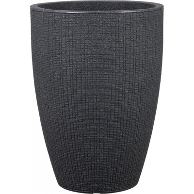 Scheurich Květináč Barceo High 29 cm x 40 cm Stony Black