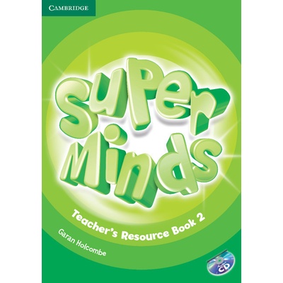 Super Minds Level 2 Teacher´s Resource Book with Audio CD