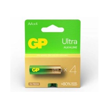 GP Batteries Алкална батерия gp ultra lr6 aa /4 бр. в опаковка/ 1.5v gp, gp15au