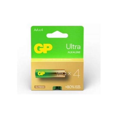 GP Batteries Алкална батерия gp ultra lr6 aa /4 бр. в опаковка/ 1.5v gp, gp15au