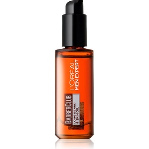 L'Oréal Men Expert Barber Club масло за брада и лице 30ml