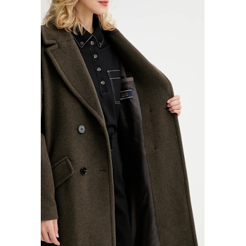 Sessùn Палто с вълна Sessun (25112001)