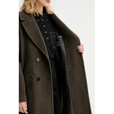 Sessùn Палто с вълна Sessun (25112001)