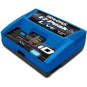 Traxxas Зарядно Traxxas Charger EZ-Peak Live 4s 12-Amp Multi-Chemistry Charger LiPo/NiMHwith iD Auto Bat EU TRX2971GX (TRX2971GX)