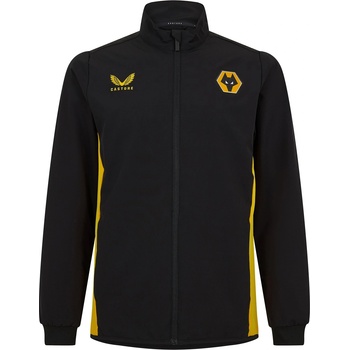 Castore Castore WlvsAnthmJkt Sn99 - Caviar/Old Gold