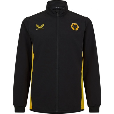 Castore Castore WlvsAnthmJkt Sn99 - Caviar/Old Gold