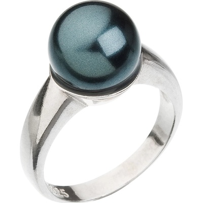 Pavona prsten se Swarovski Elements 35022.3 tahiti