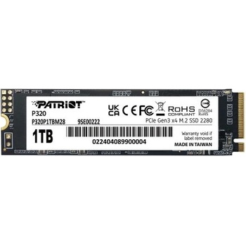 Patriot P320 1TB M.2 (P320P1TBM28)