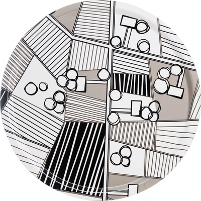 Born in Sweden Поднос за сервиране Sweden from Above Countryside кръгъл 46 см (7340204)