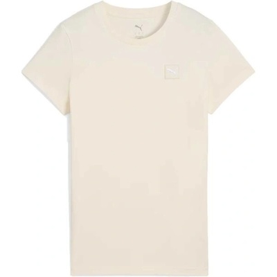 Puma ESSENTIALS ELEVATED TEE béžová