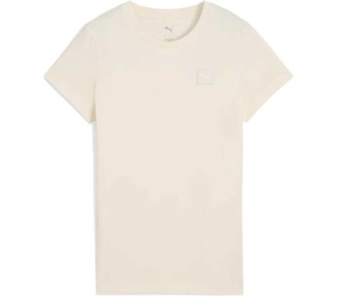 Puma ESSENTIALS ELEVATED TEE béžová