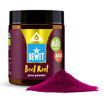 Bewit Červená řepa BIO RAW prášek ze šťávy 180 g