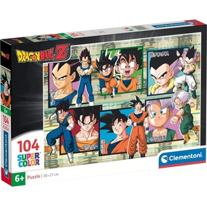 Clementoni Детски пъзел Clementoni от 104 части - Dragon Ball Z (25032) - baby