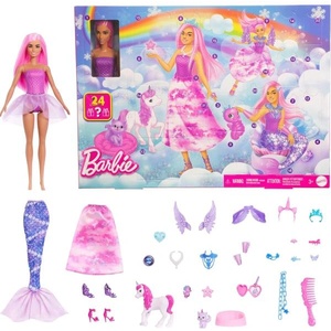 Mattel Barbie Приказен Адвентен календар 2025 (JFL66)