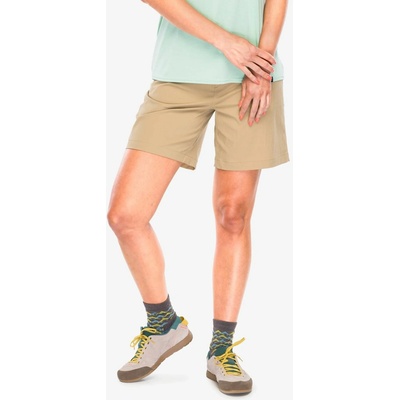 Patagonia turistické kraťasy dámské Quandary Shorts 7 classic tan
