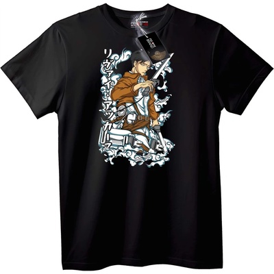 NOONEBRAND Тениска Eren Yeager Attack on Titan - S, White