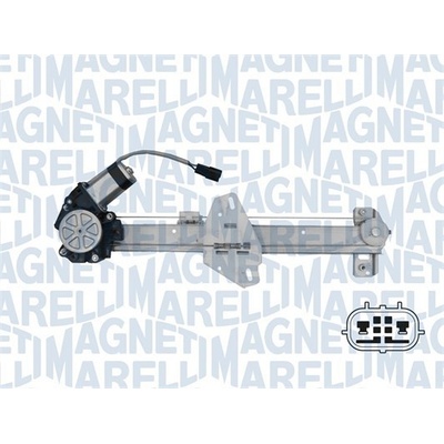 Mechanizmus zdvíhania okna MAGNETI MARELLI 350103170344